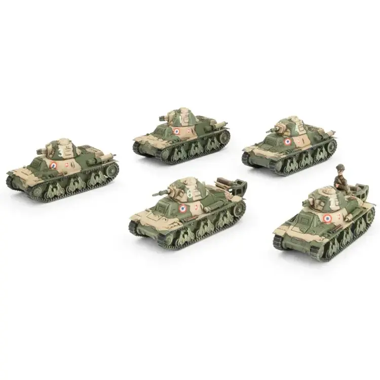 FOW: Hotchkiss H35 & H39 Tank Platoon (French) (Early War)