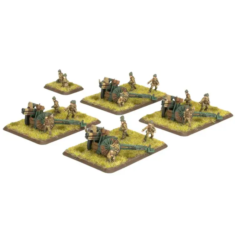 Flames of War FOW: 105mm Howitzer Battery (French) (Early War)