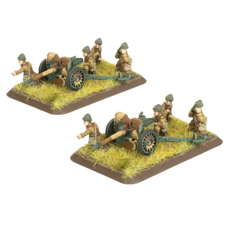Flames of War FOW: 47mm Anti-Tank Platoon (French) (Early War)