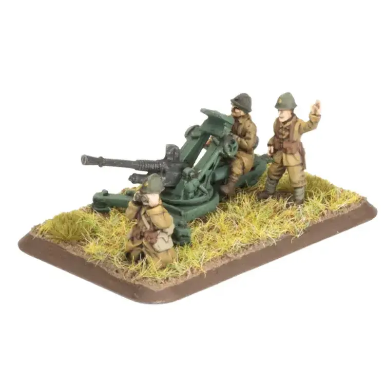 Flames of War FOW: 25mm Anti-Aircraft Platoon (French) (Early War)