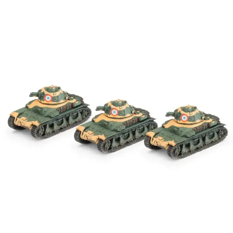 Flames of War FOW: Renault R35 Tank Patoon (French) (Early War)
