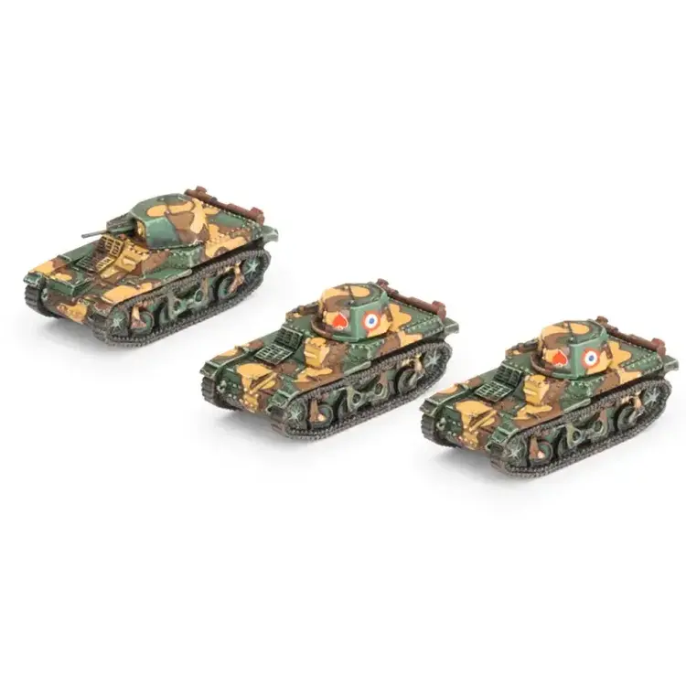 Flames of War FOW: AMR 35 Recon Platoon (French) (Early War)