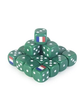 Flames of War FOW: French Dice Set (Early War)