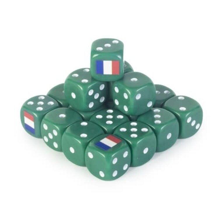 Flames of War FOW: French Dice Set (Early War)