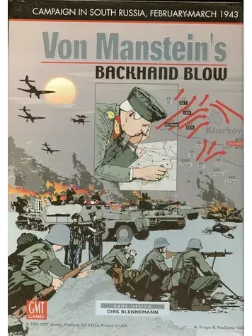 Vintage Von manstein's Backhand Blow (2002)