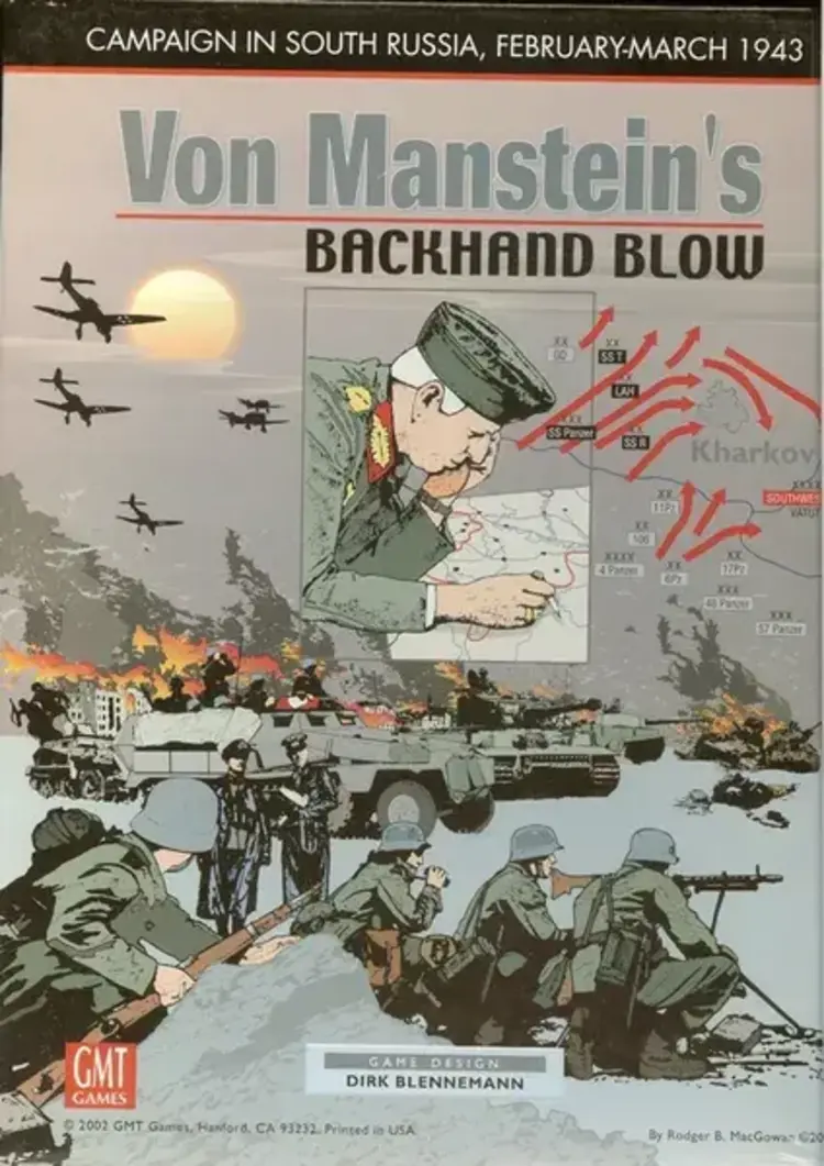 Vintage Von manstein's Backhand Blow (2002)