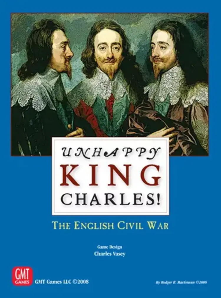 Vintage Unhappy King Charles! (2008)