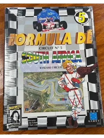 Vintage Formula Dé South Africa Circuit No 5 & San Marino Circuito No 6 Expansions