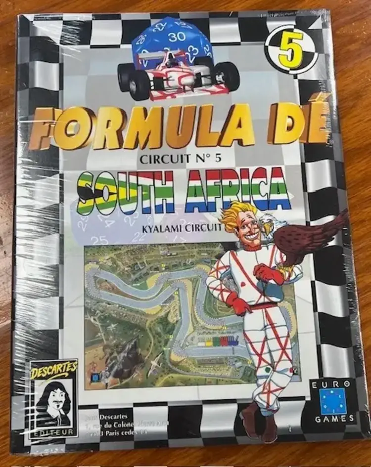 Vintage Formula Dé South Africa Circuit No 5 & San Marino Circuito No 6 Expansions