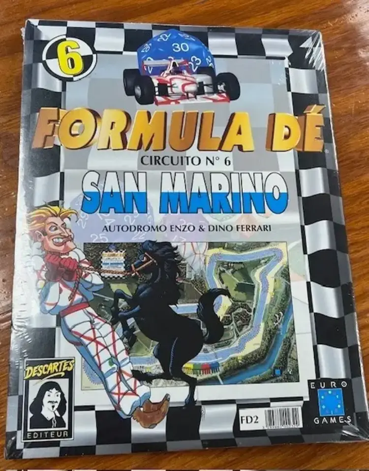 Vintage Formula Dé South Africa Circuit No 5 & San Marino Circuito No 6 Expansions