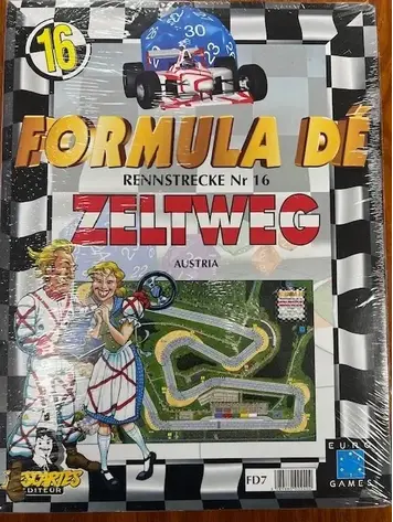 Vintage Formula Dé Hokenheim Spielfeld No 15 & Zeltweg Rennstrecke Nr 16 Expansions