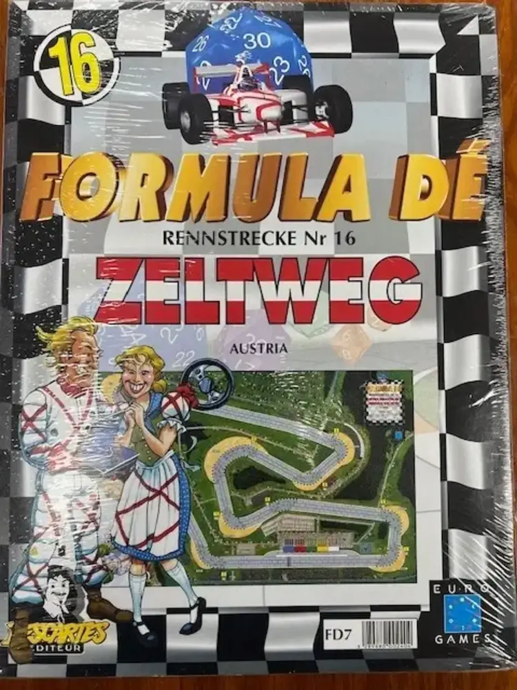 Vintage Formula Dé Hokenheim Spielfeld No 15 & Zeltweg Rennstrecke Nr 16 Expansions