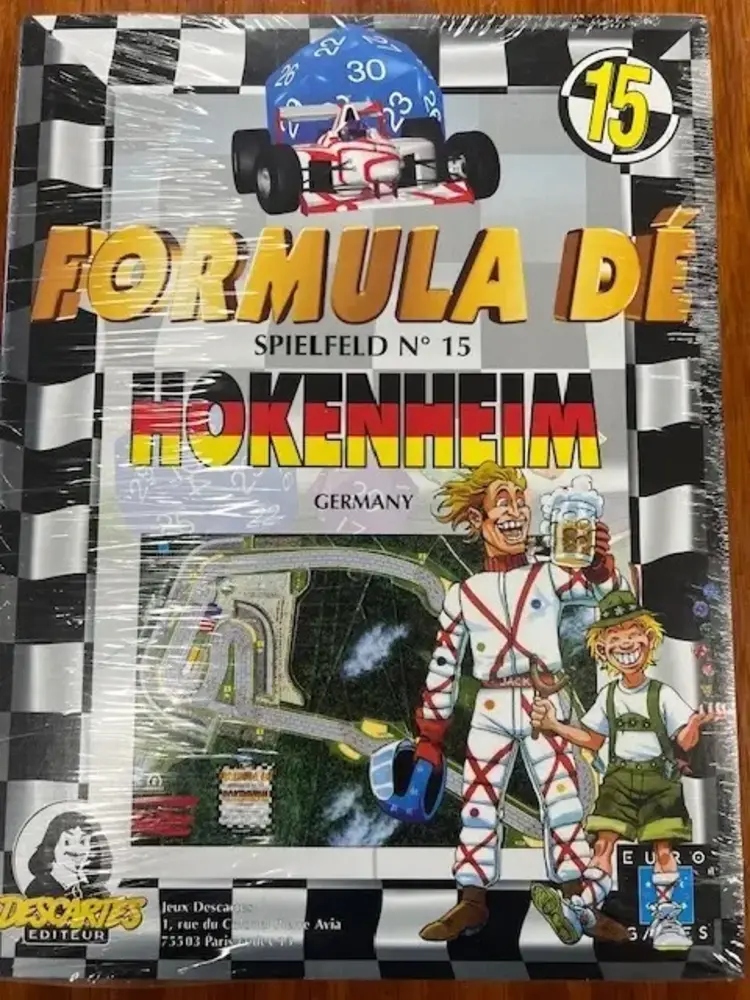 Vintage Formula Dé Hokenheim Spielfeld No 15 & Zeltweg Rennstrecke Nr 16 Expansions