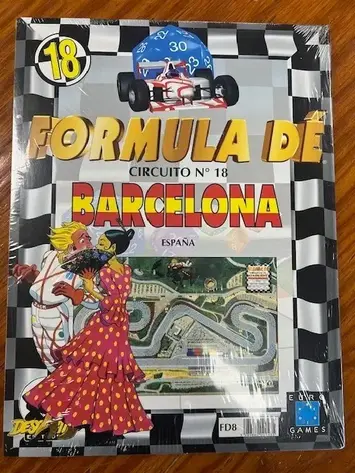 Vintage Formula Dé Buenos-Aires Circuito No 17 & Barcelona Circuito No 18 Expansions