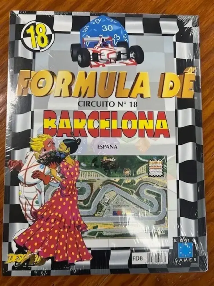 Vintage Formula Dé Buenos-Aires Circuito No 17 & Barcelona Circuito No 18 Expansions