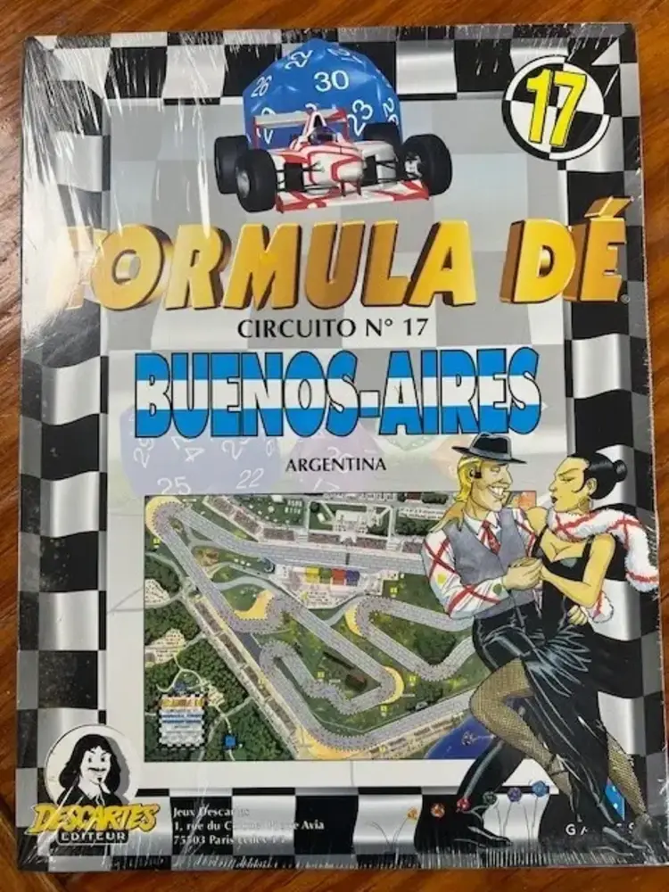 Vintage Formula Dé Buenos-Aires Circuito No 17 & Barcelona Circuito No 18 Expansions