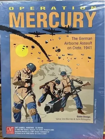Vintage Operation Mercury, The German Airborne Assault on Crete, 1941 (1992)