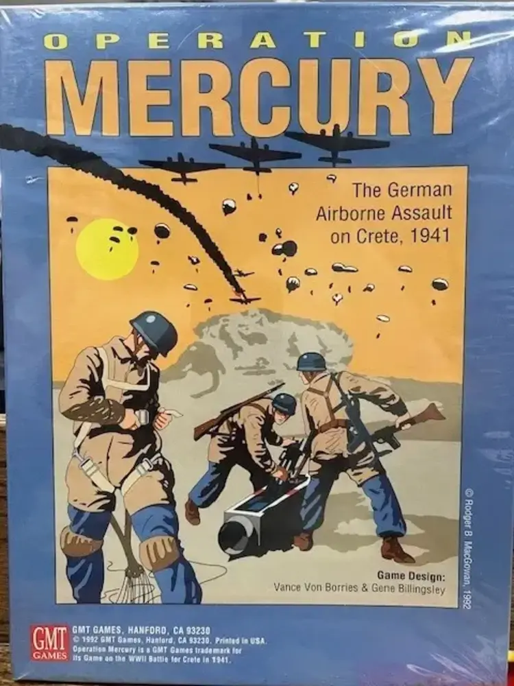 Vintage Operation Mercury, The German Airborne Assault on Crete, 1941 (1992)
