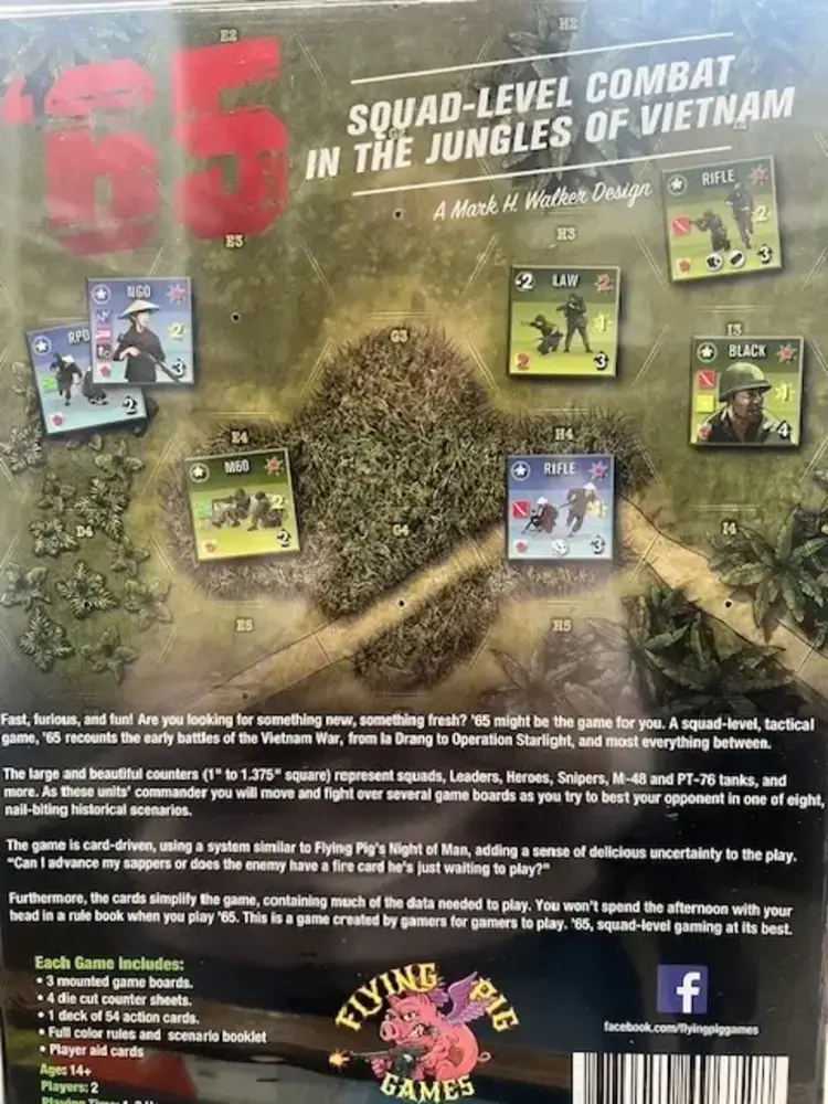 Vintage '65 Squad-Level Combat in the Jungles of Vietnam (2016)