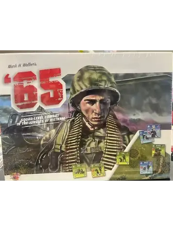 Vintage '65 Squad-Level Combat in the Jungles of Vietnam (2016)