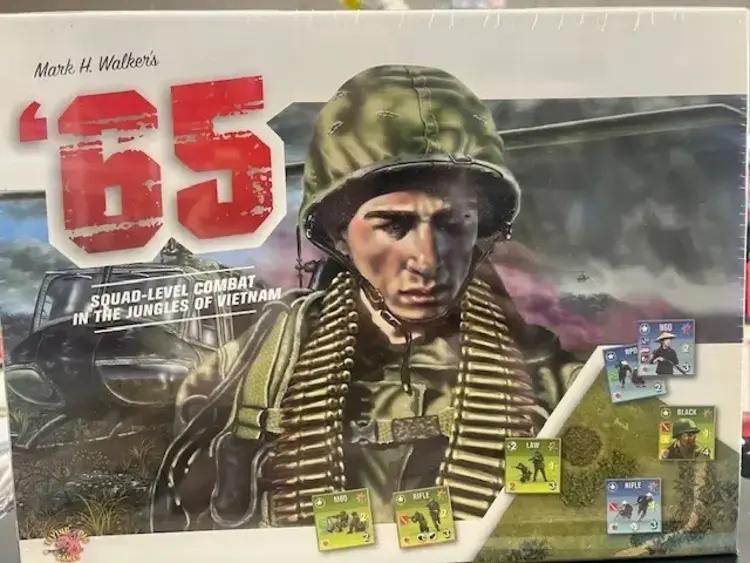 Vintage '65 Squad-Level Combat in the Jungles of Vietnam (2016)