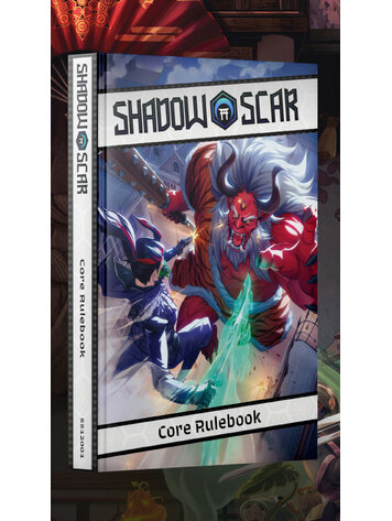 Talsorian Games Shadow Scar Core Rulebook