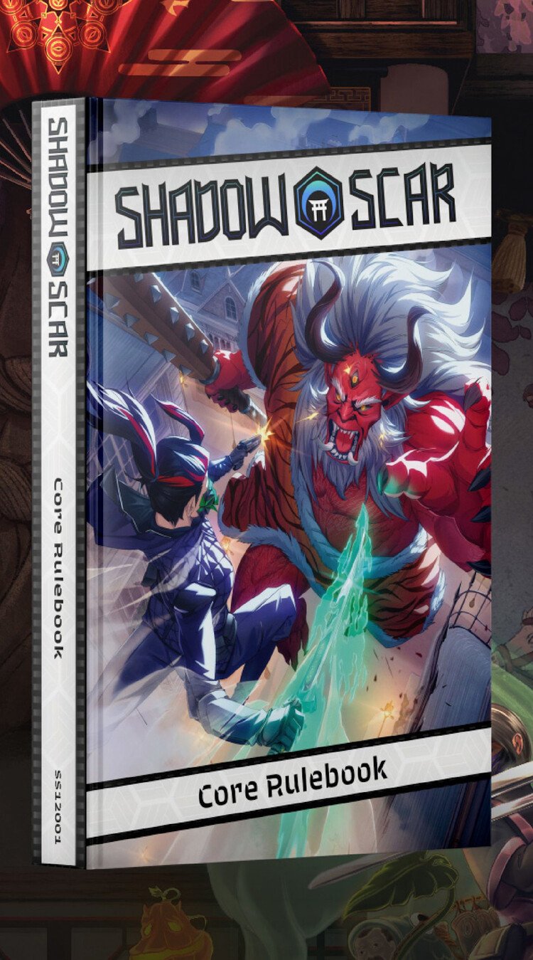 Talsorian Games Shadow Scar Core Rulebook