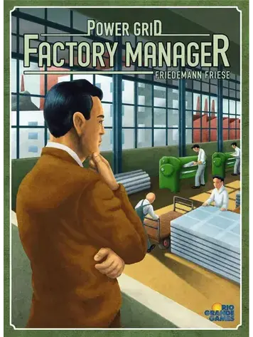 Vintage Power Grid Factory Manager (Pre-Owned, NEW, unpunched) (2009)