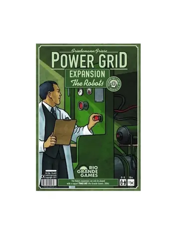 Rio Grande games Power Grid: The Robots Expansion