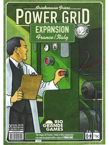 Vintage Power Grid France/Italy Expansion (2005)