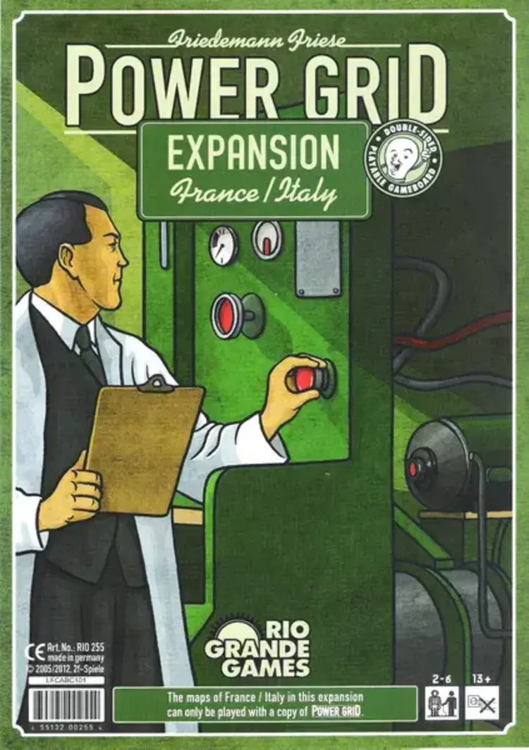 Vintage Power Grid France/Italy Expansion (2005)