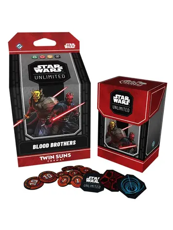 Fantasy Flight SWU Twin Suns Deck: Blood Brothers