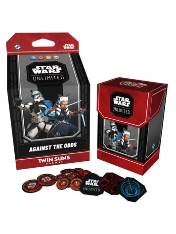 Fantasy Flight SWU Twin Suns Deck: Against the Odds