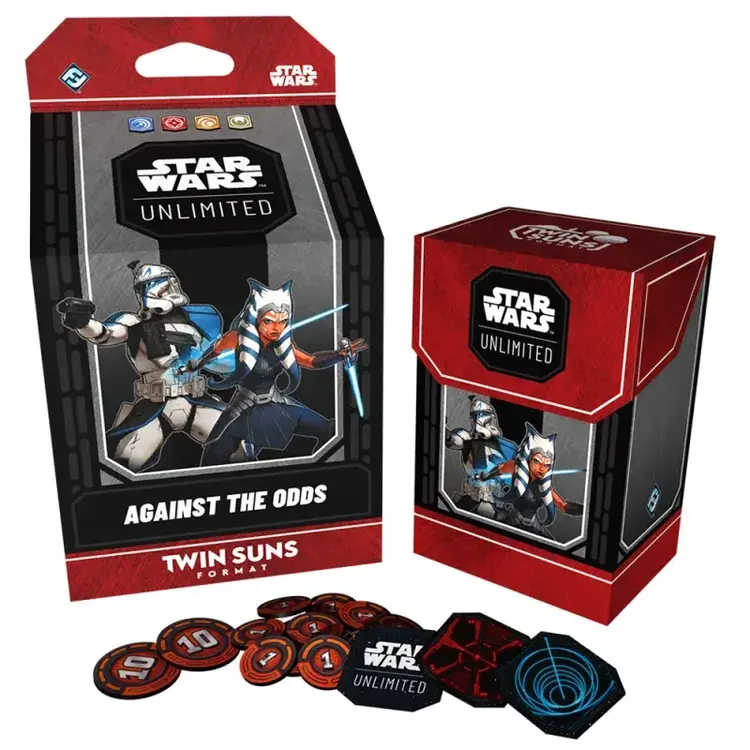 Fantasy Flight SWU Twin Suns Deck: Against the Odds