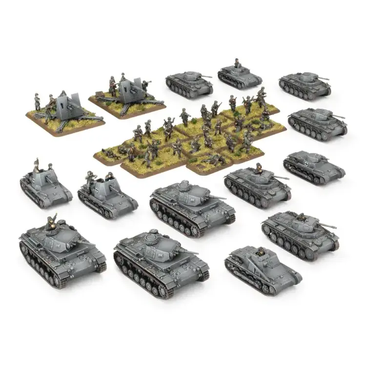 Flames of War FOW: BlitzKrieg German Starter Force (Early War)