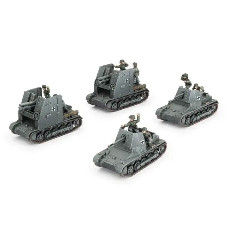 Flames of War FOW: Panzerjaeger I Tank-Hunter Platoon German (Early War)