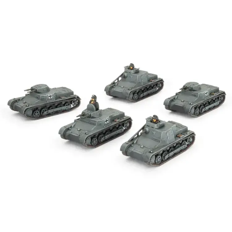 Flames of War FOW: Panzer I Tank Platoon German (Early War)