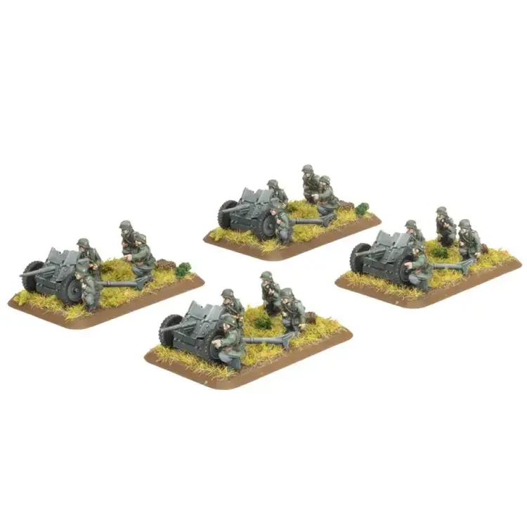 Flames of War FOW: 3.7 cm Tank-Hunter Platoon  German (Early War)