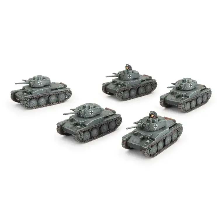 Flames of War FOW: Panzer 38 (T) Tank Platoon (Early War)