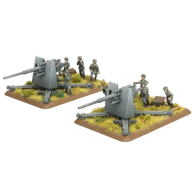 Flames of War FOW: 8.8 cm Heavy AA Platoon German (Early War)