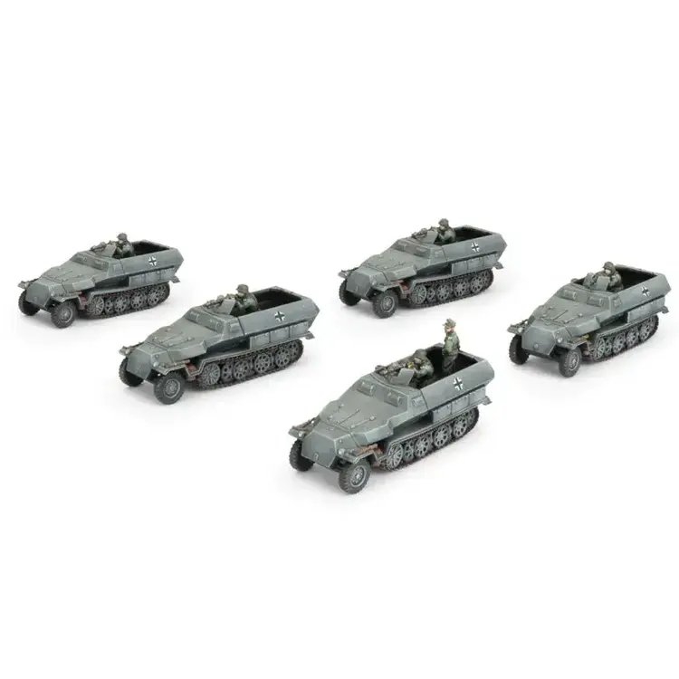 Flames of War FOW: SD KFZ 251 Transports German (Early War)