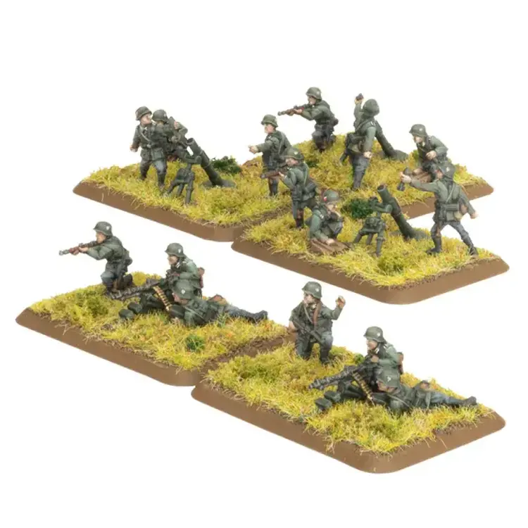 Flames of War FOW: Machine-Gun and Mortar Platoons German (Early War)