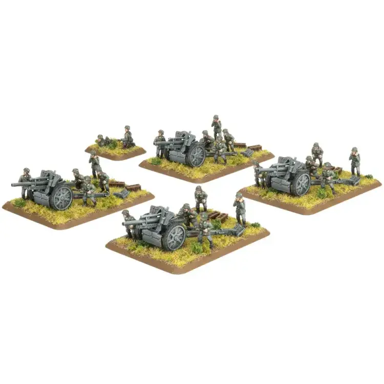 Flames of War FOW: 10.5 cm Artillery Battery German (Early War)