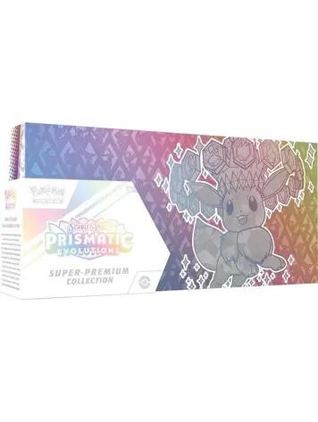 Pokemon Pokemon: Prismatic Evolution Super Premium Collection