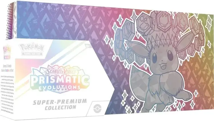 Pokemon Pokemon: Prismatic Evolution Super Premium Collection