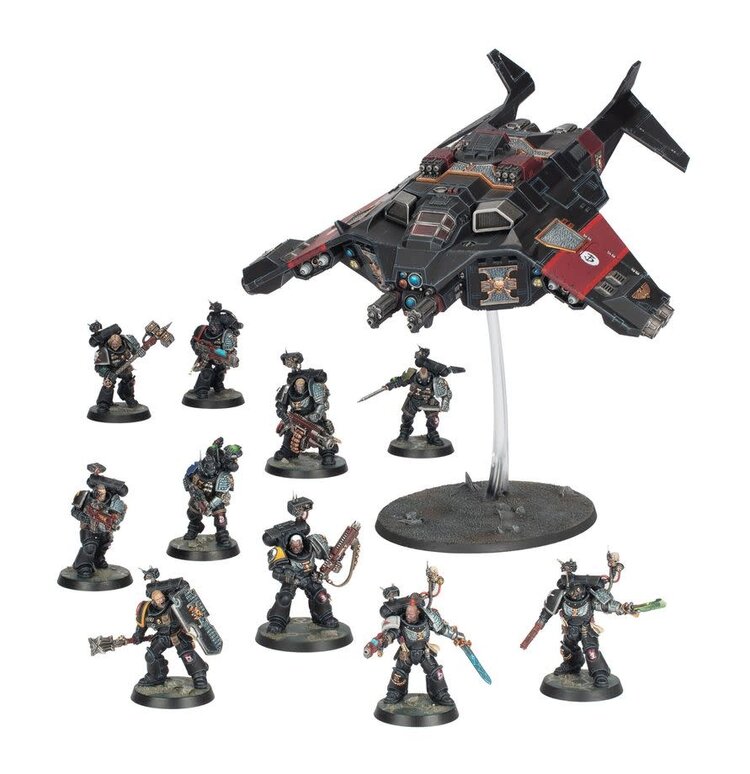 Games Workshop Warhammer 40K: Armageddon Deathwatch