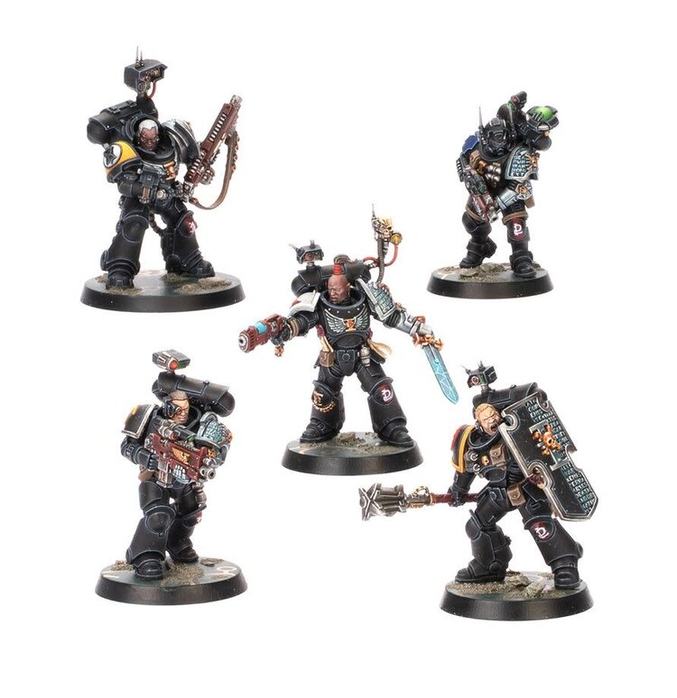 Games Workshop Warhammer 40K: Armageddon Deathwatch