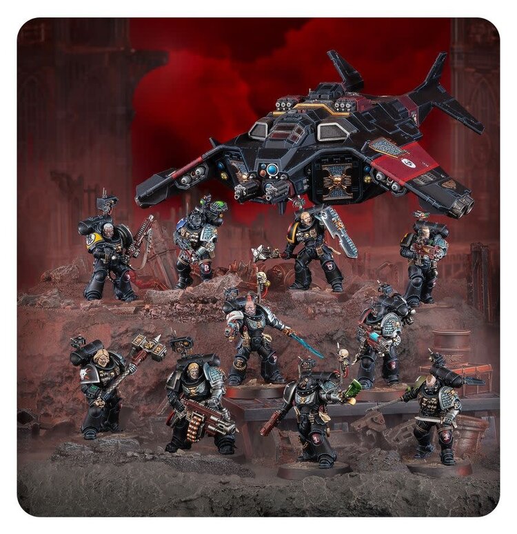 Games Workshop Warhammer 40K: Armageddon Deathwatch