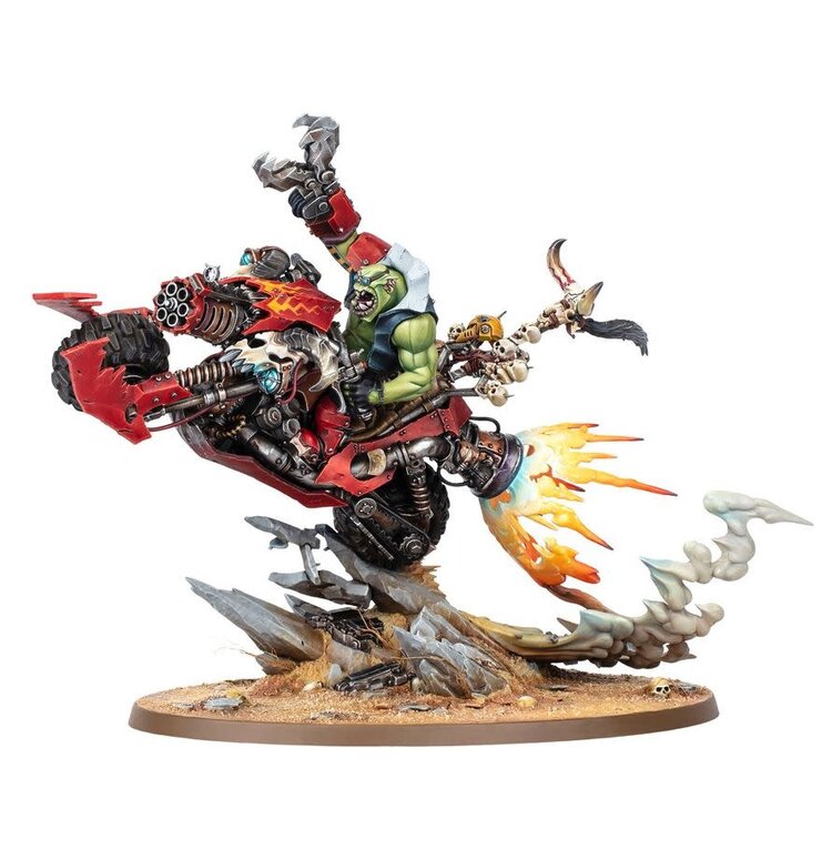 Warhammer 40,000 Warhammer 40K: Wazdakka Gutsmek