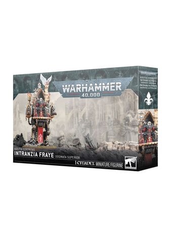 Warhammer 40,000 Warhammer40K: Adepta Sororitas Intranzia Fraye